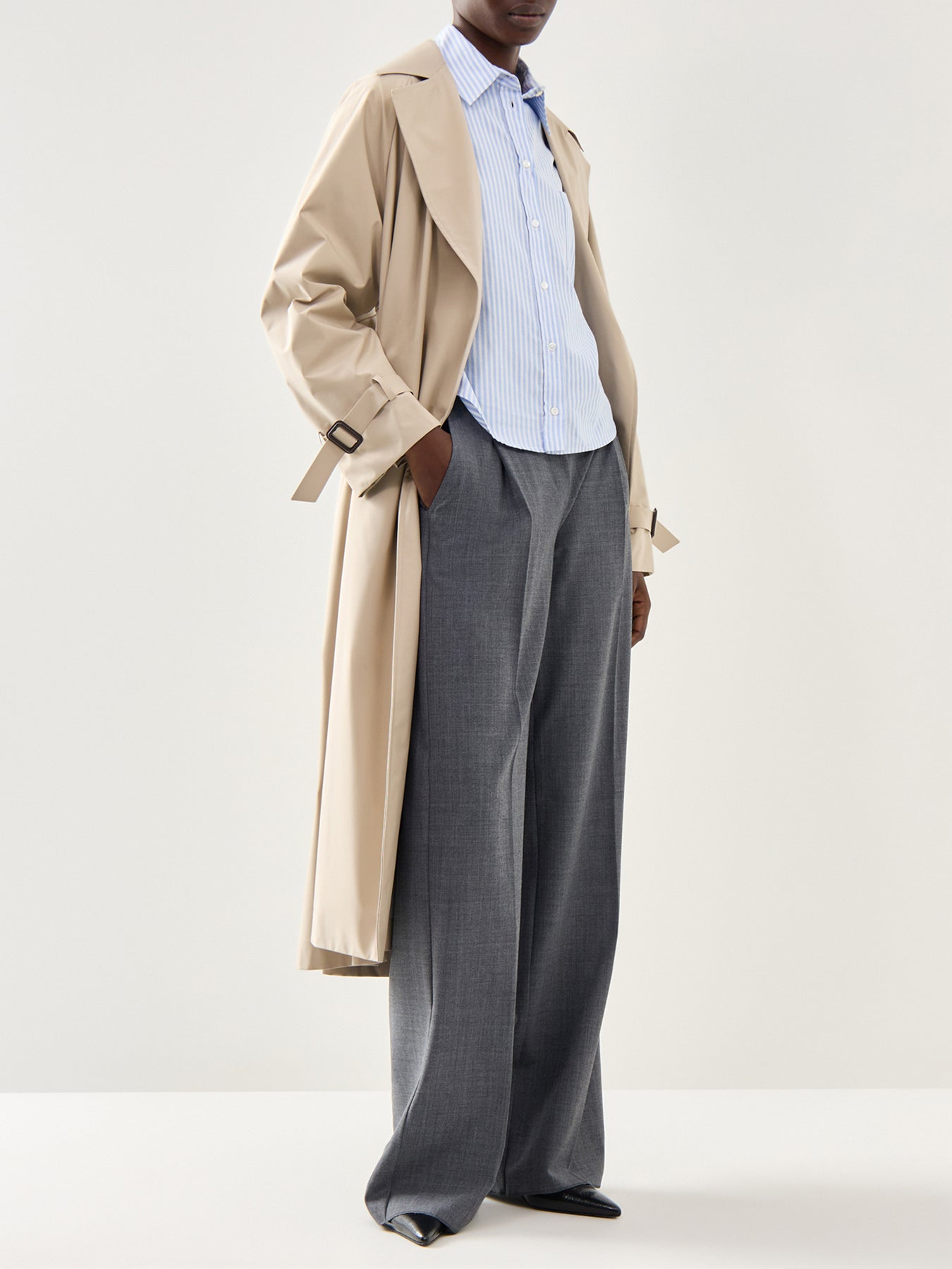 Weekend Fatto Trench Coat