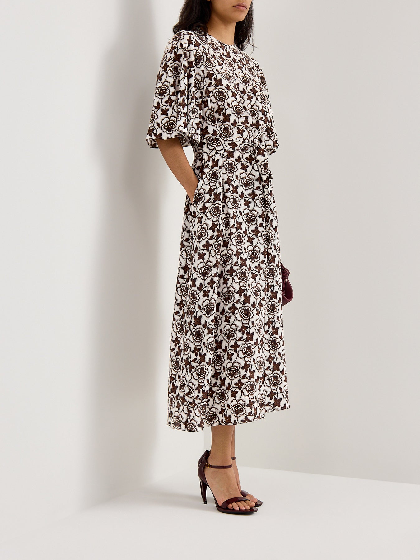 Weekend Varese Printed Dress