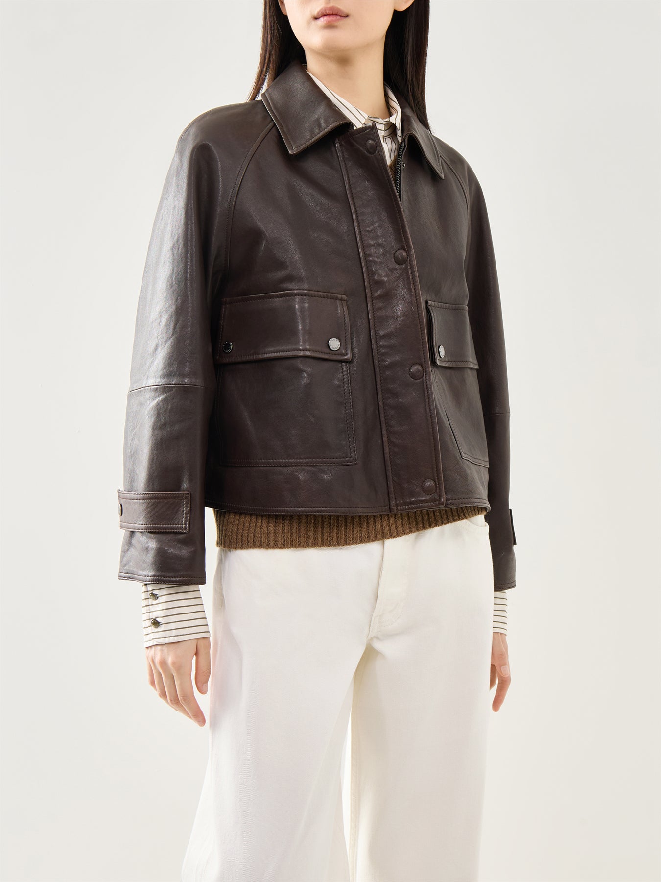 Weekend Berbice Leather Jacket