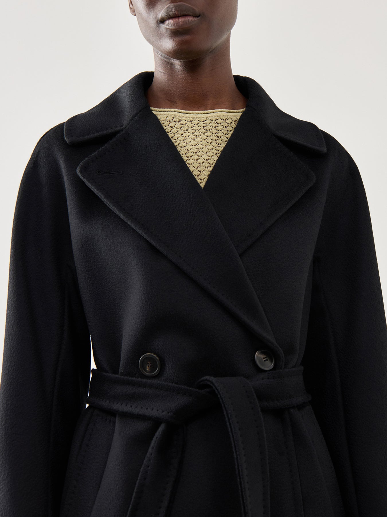 Weekend Resina Belted Coat