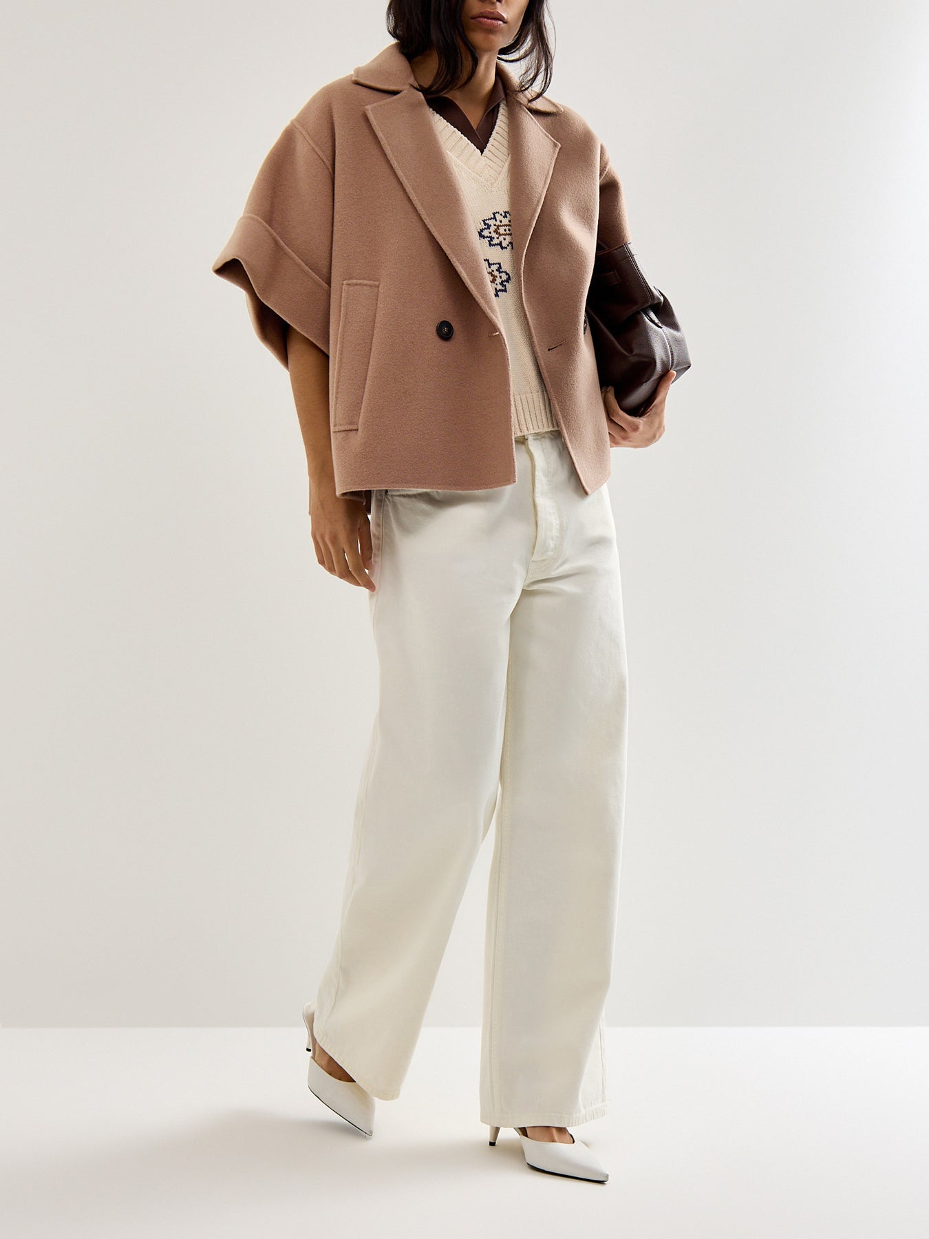 Weekend Pera Short Sleeve Coat