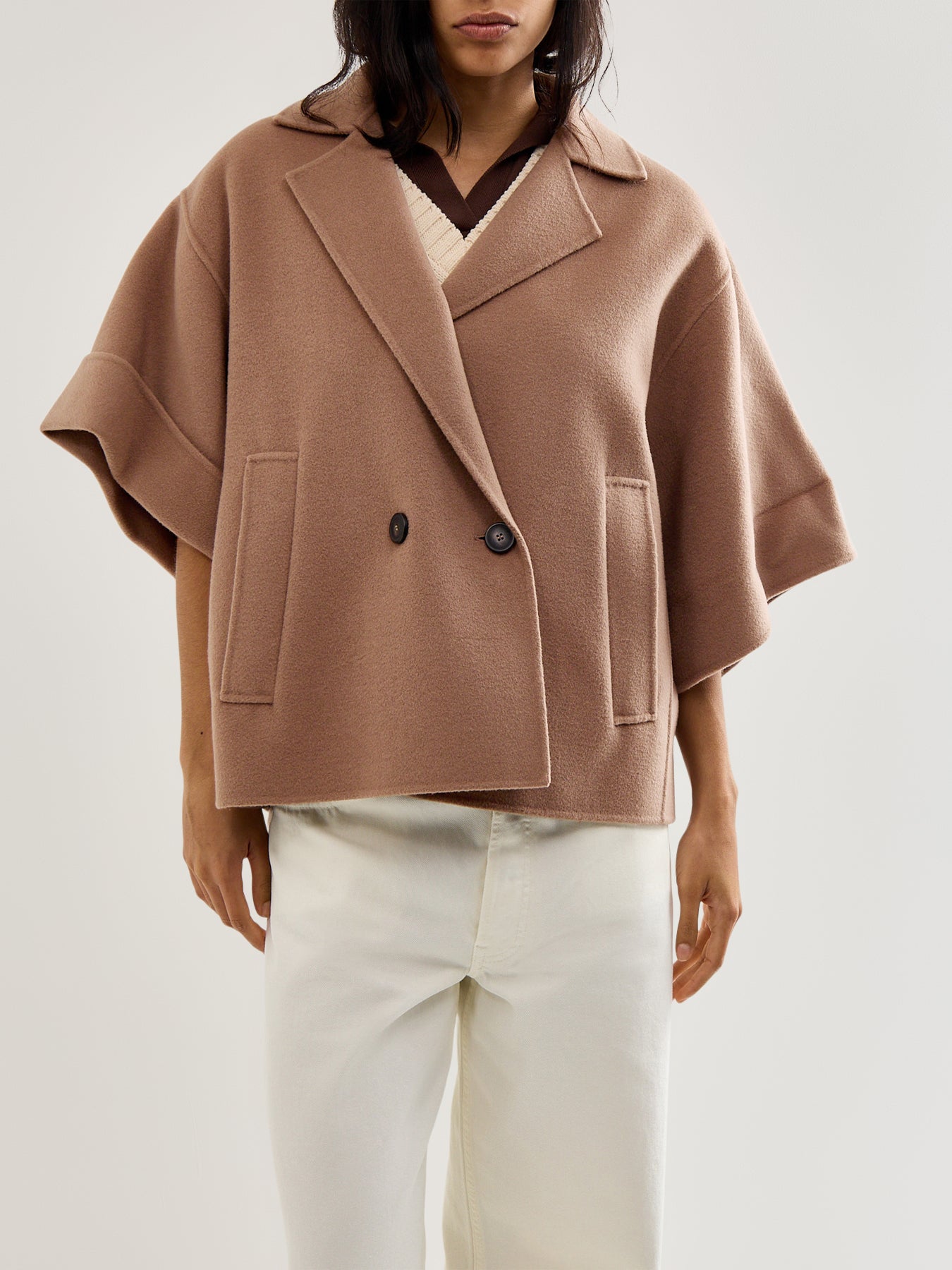 Weekend Pera Short Sleeve Coat