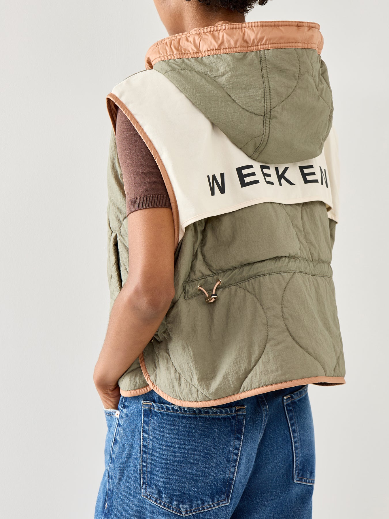 Weekend Levante Gilet Reversible Tan