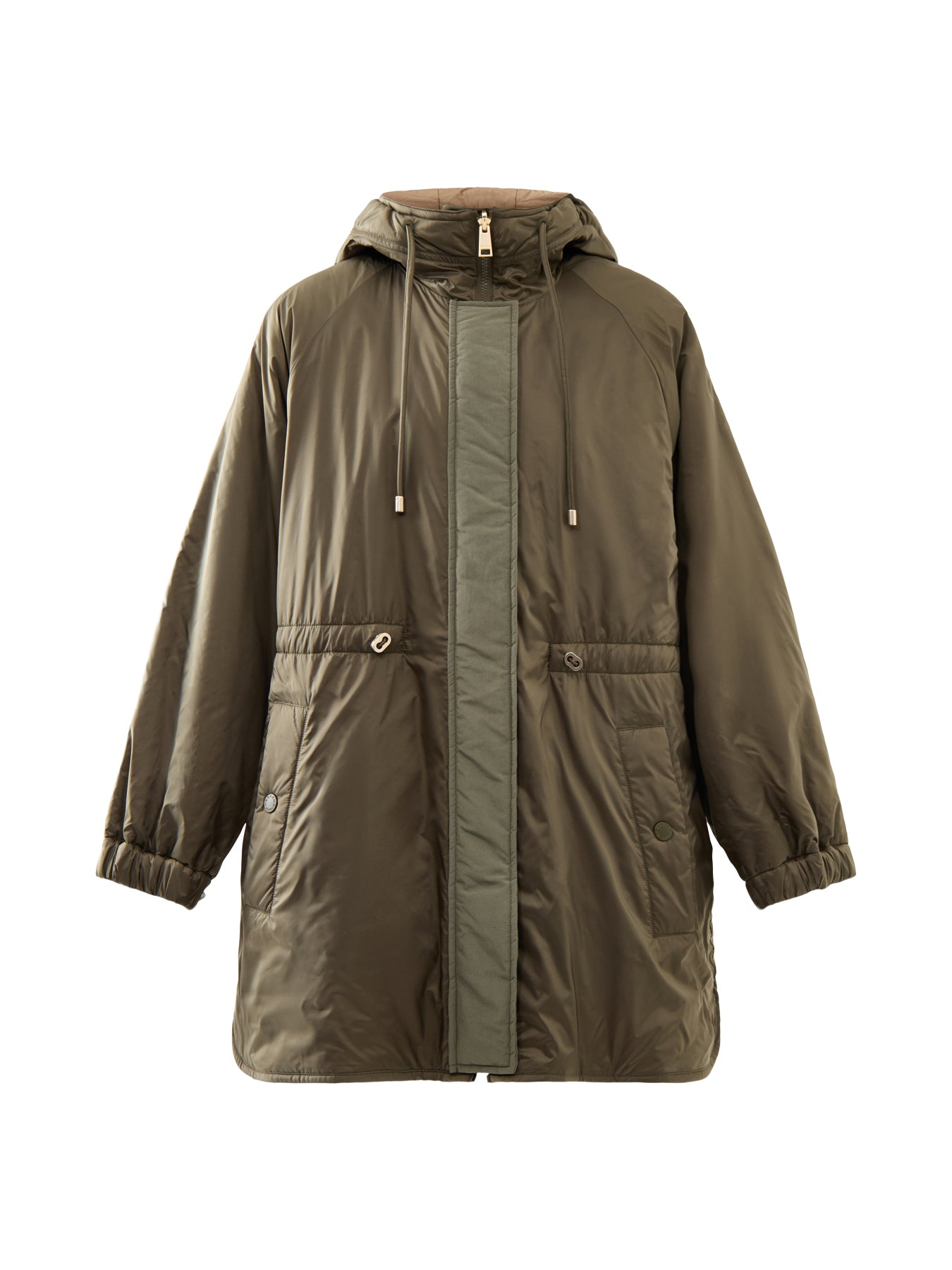 Weekend Alcamo Reversible Light Padded Longline Coat
