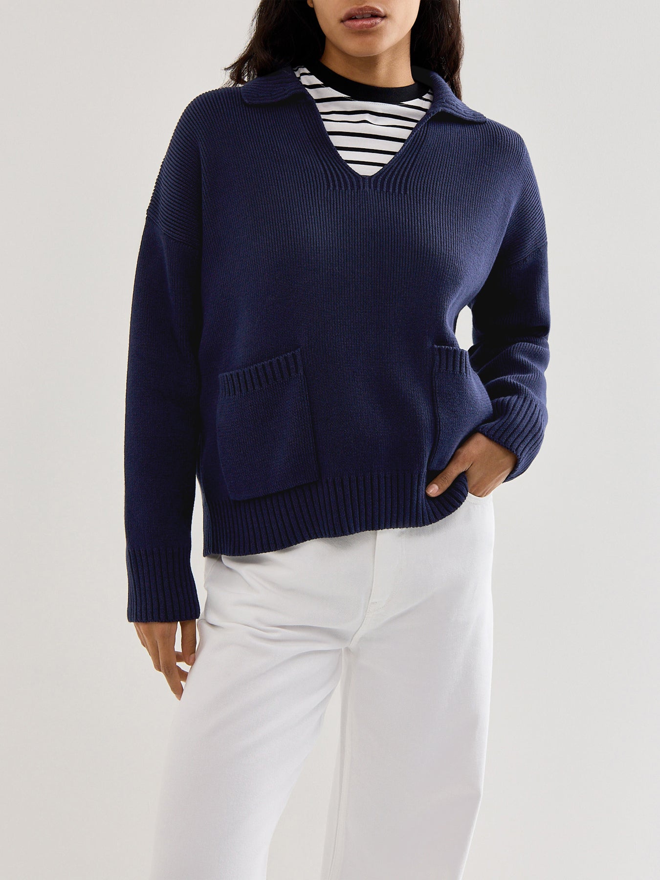 Weekend Saloon Polo Knit