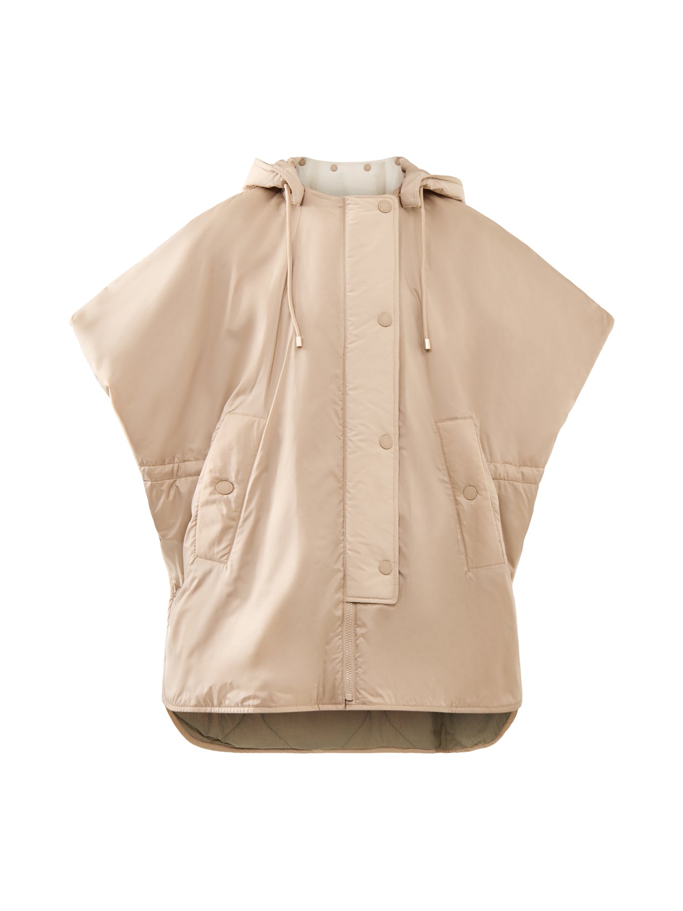 Weekend Riva Reversible Light Padded Short Sleeve Jacket