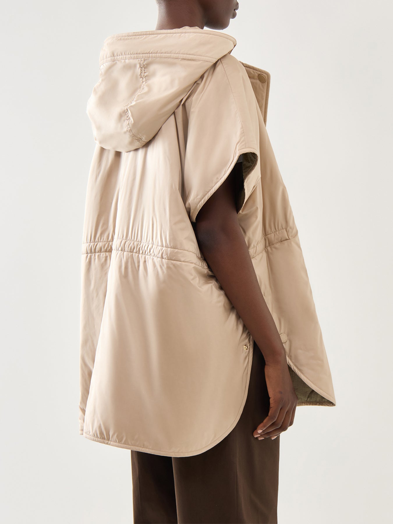 Weekend Riva Reversible Light Padded Short Sleeve Jacket