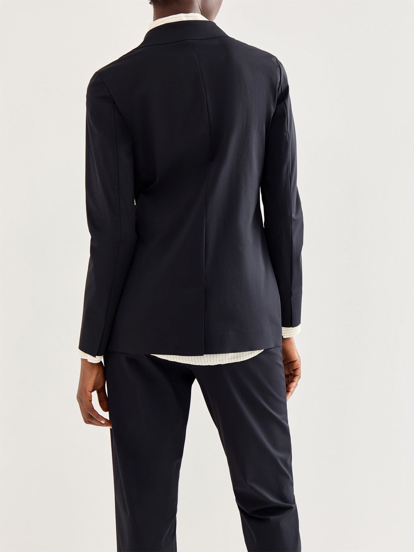 Ghiera Nylon Stretch Blazer Black