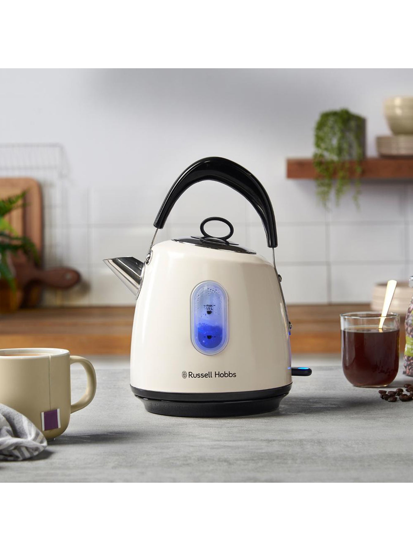 Stylevia Cream Kettle