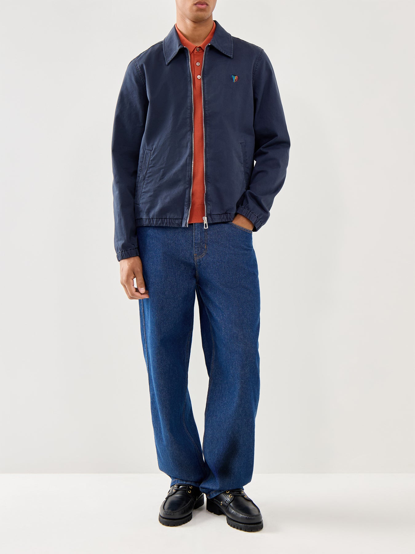 Unlined Coaches Zebra Jacket