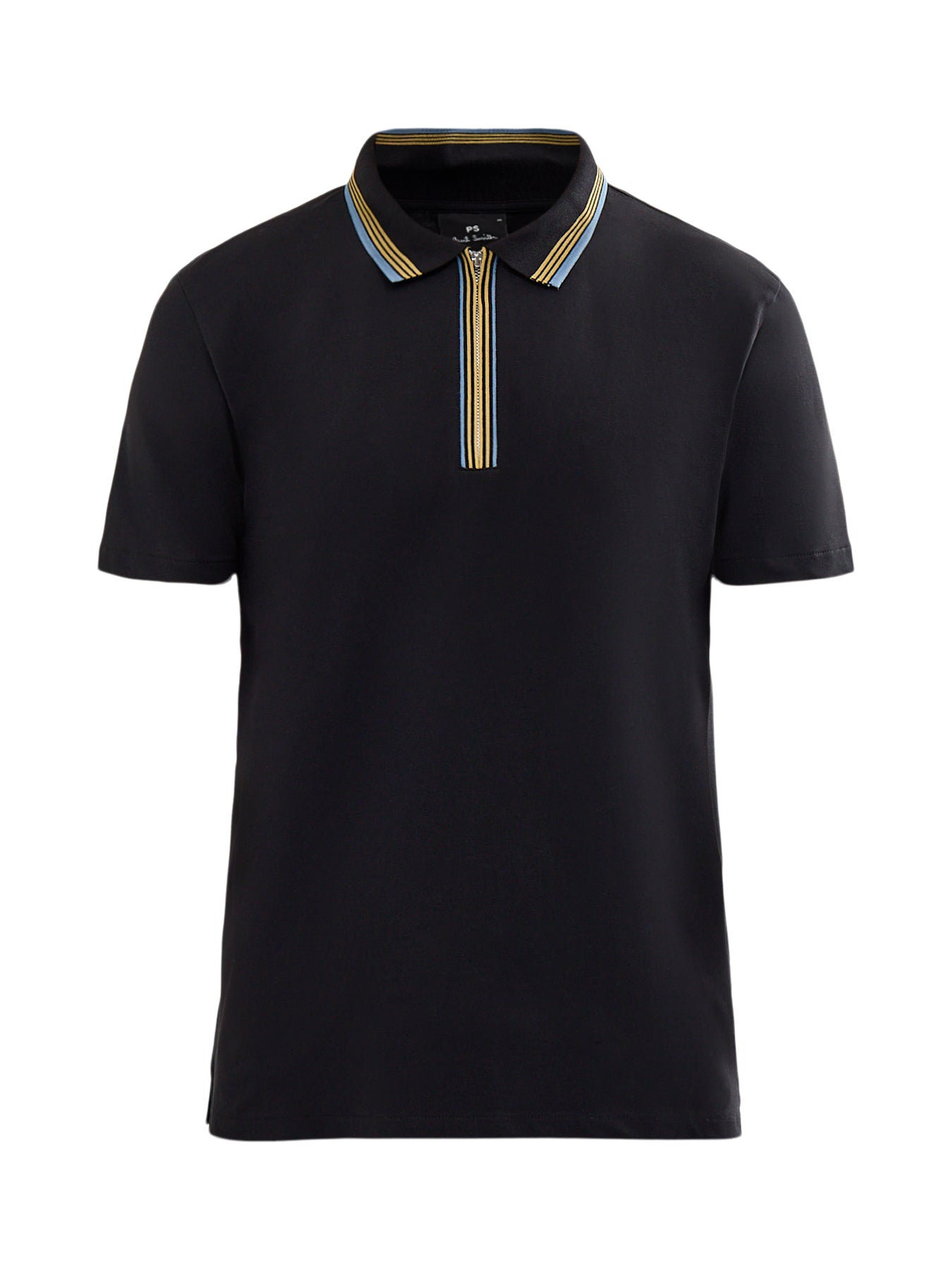 Half Zip Zebra Knited Polo – Fenwick