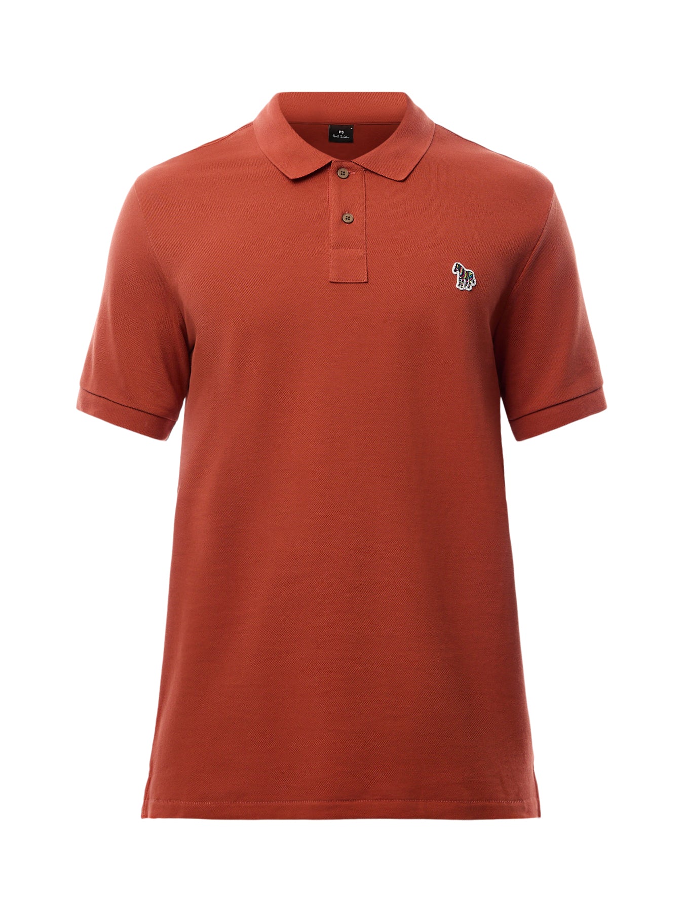 Reg Fit Polo Shirt Zebra