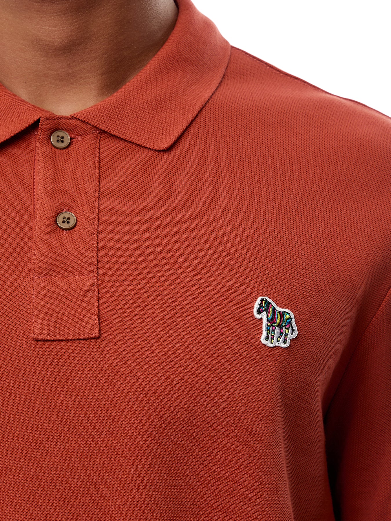Reg Fit Polo Shirt Zebra