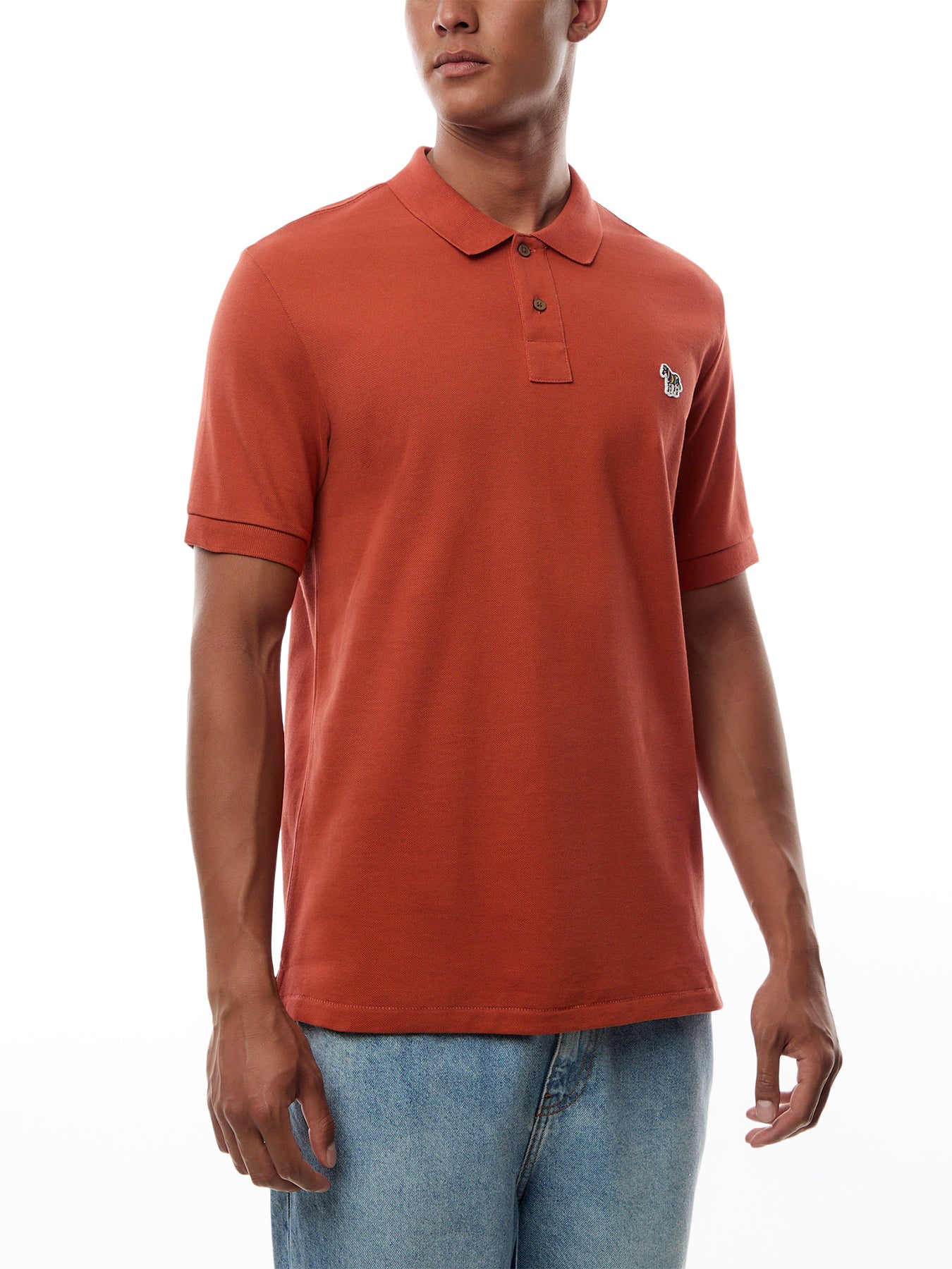 Reg Fit Polo Shirt Zebra