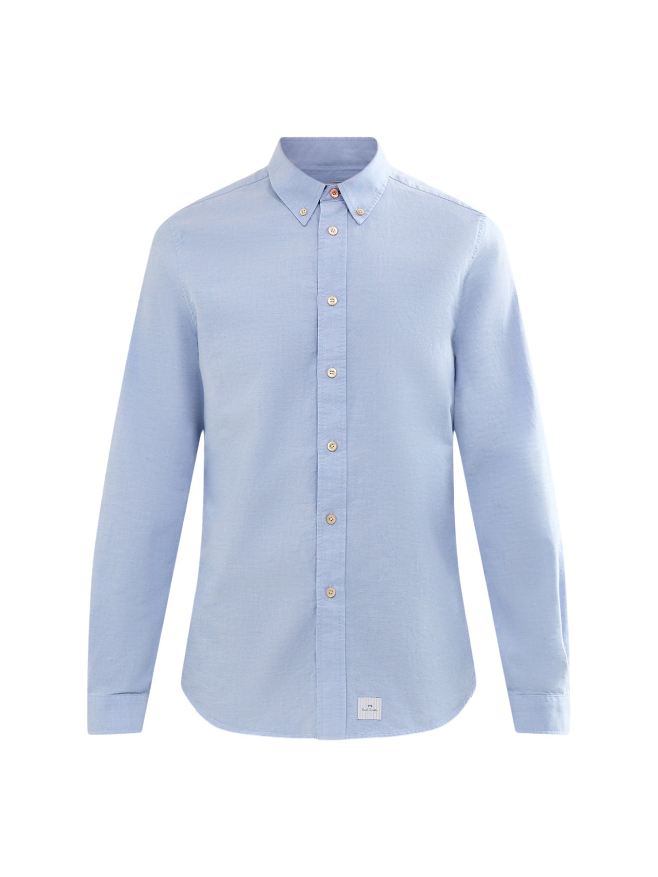 Stitched Cuff Detail Oxford Shirt