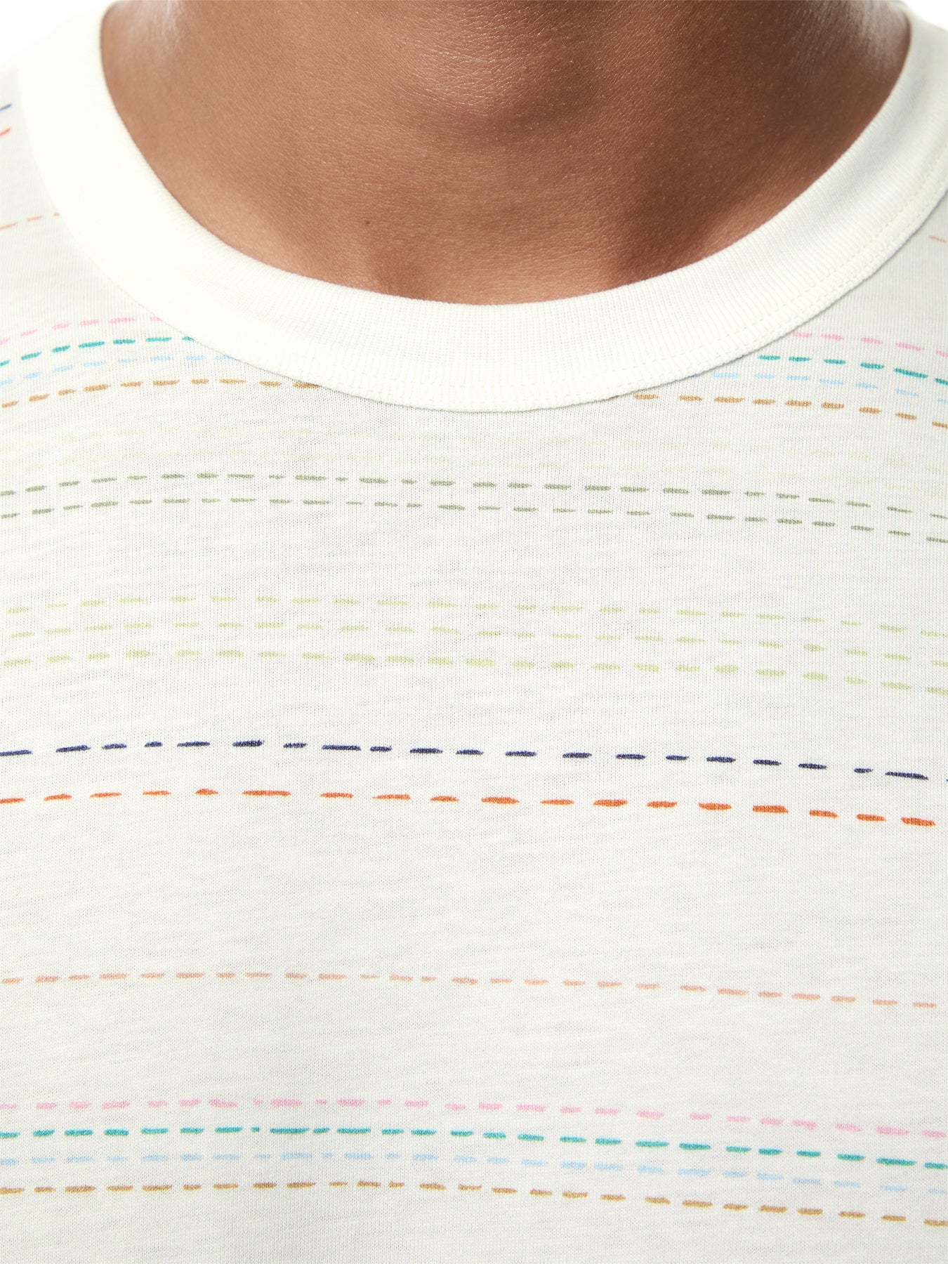 Casual Fit T Shirt Stripe