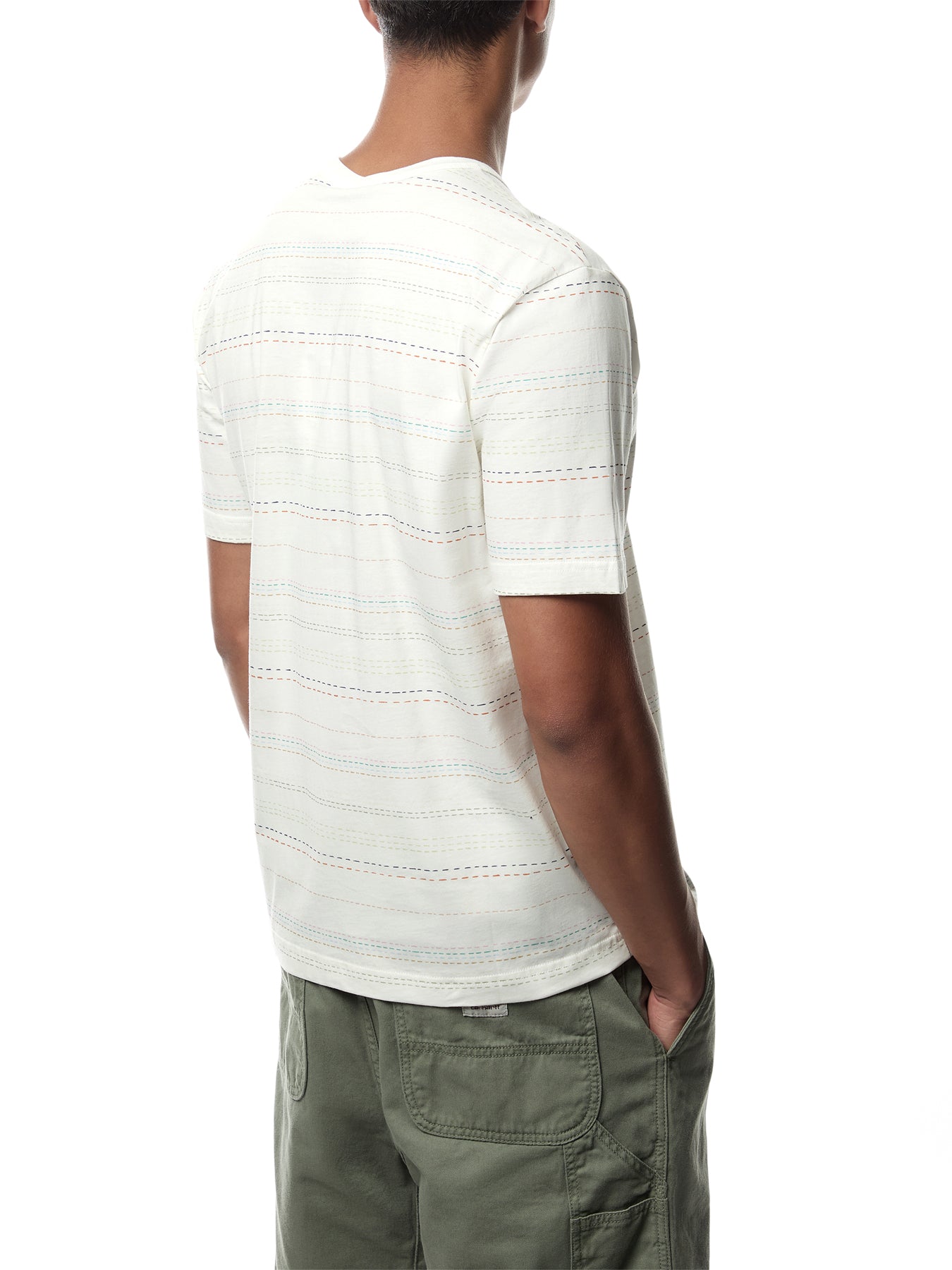 Casual Fit T Shirt Stripe