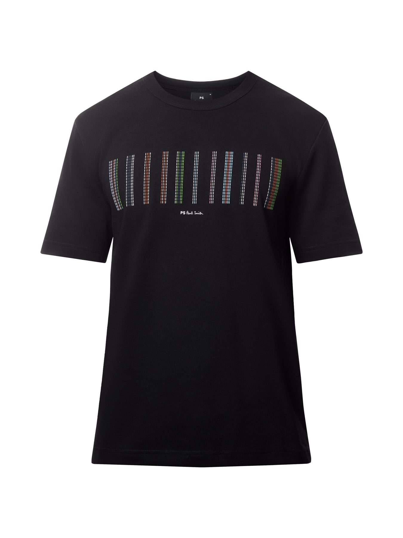 Multi Stripe Stitching T Shirt