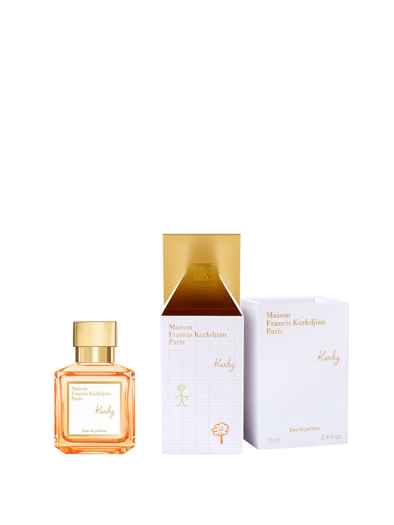 Kurky Eau de Parfum 70ml