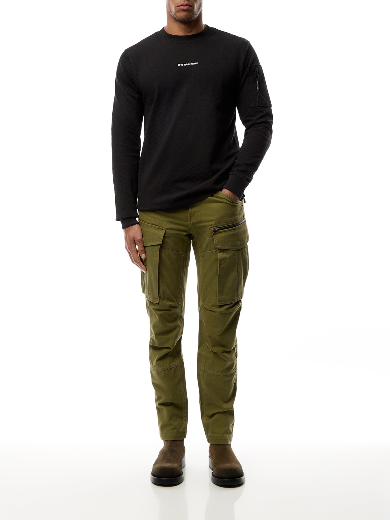 Checquard Pkt Tweeter