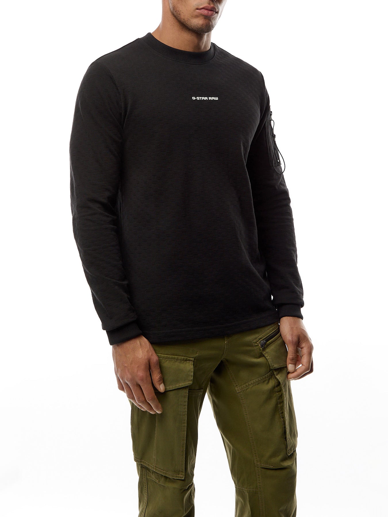 Checquard Pkt Tweeter