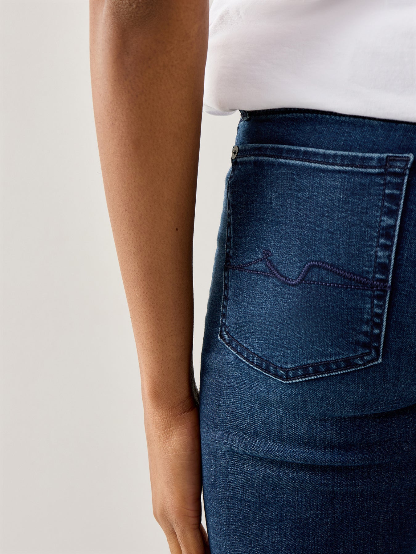 Kimmie Straight Jeans Blue