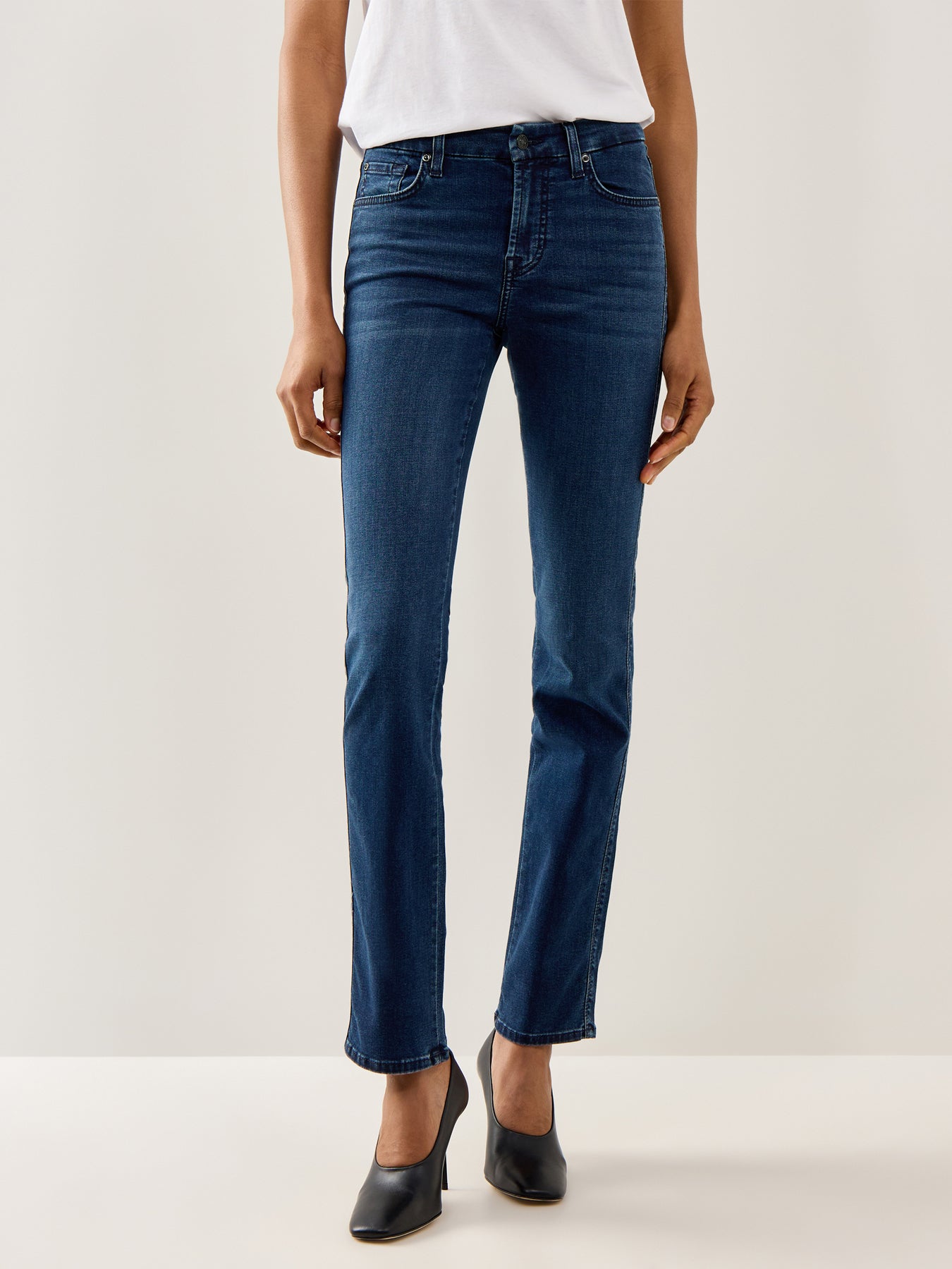 Kimmie Straight Jeans Blue