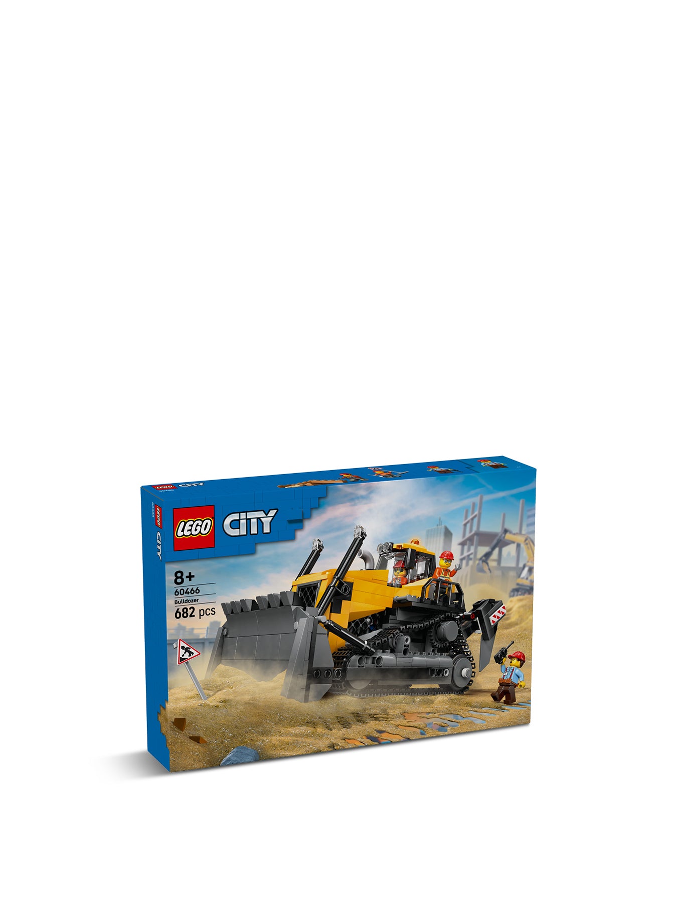 Yellow Bulldozer 60466