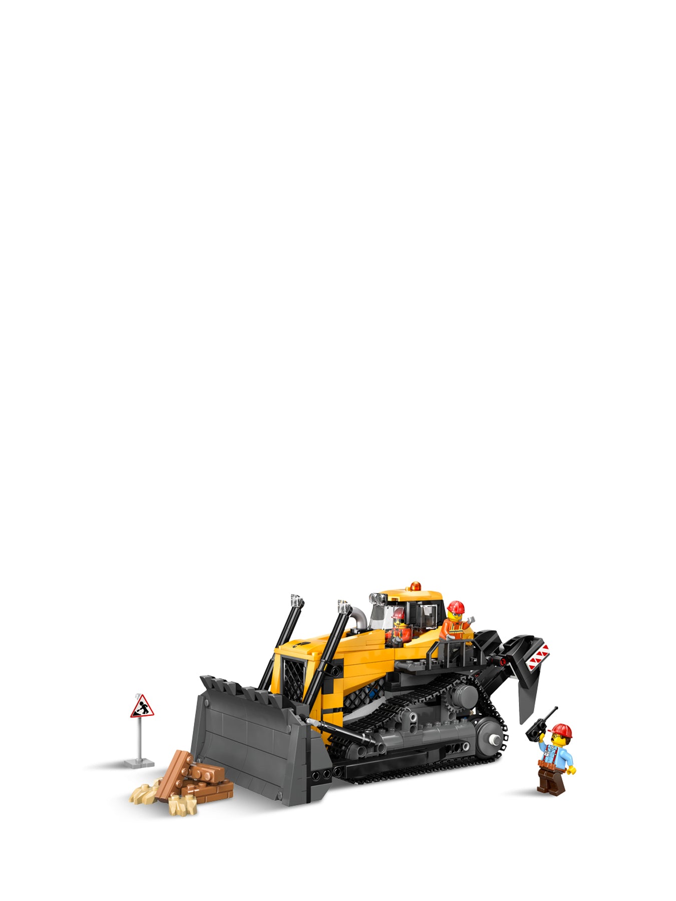 Yellow Bulldozer 60466