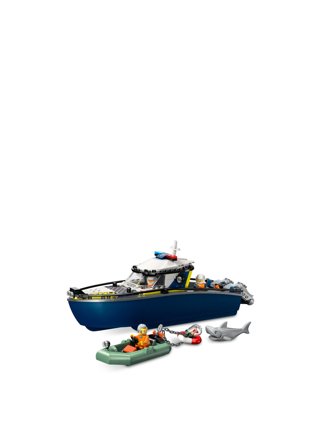 Police Boat Chase 60456
