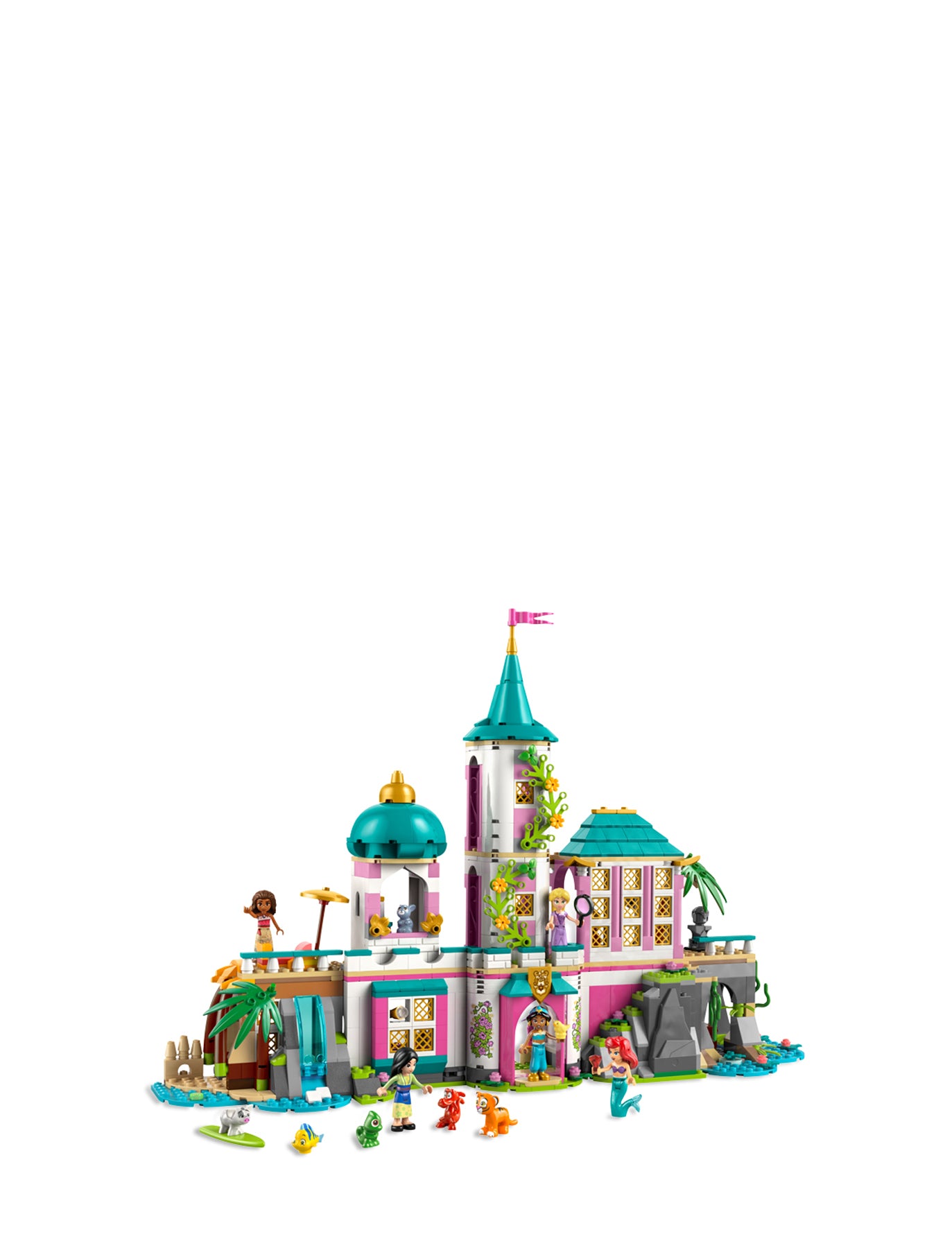 Princess Castle & Royal Pets 43267