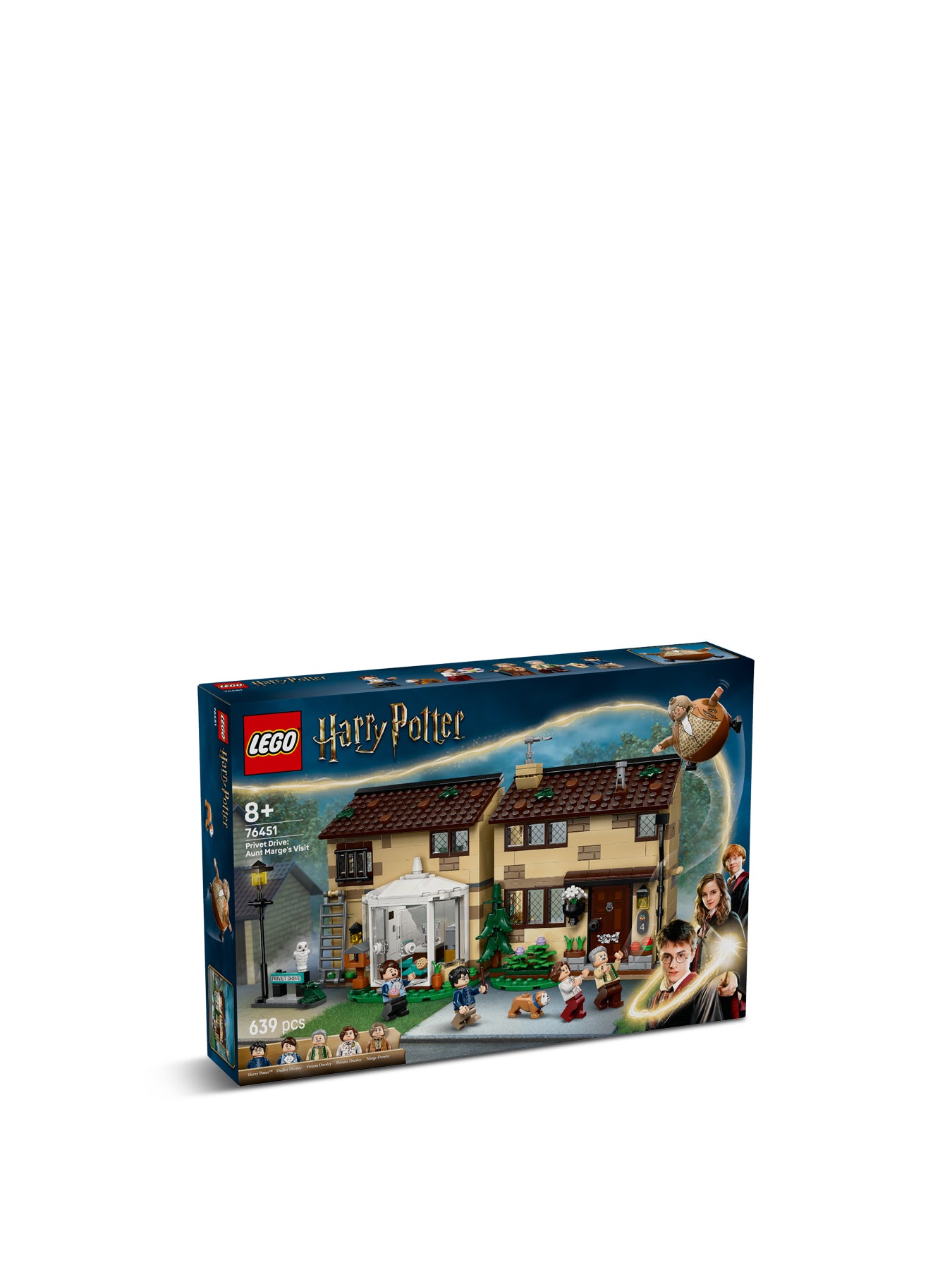 Privet Drive: Aunt Marge's Visit 76451