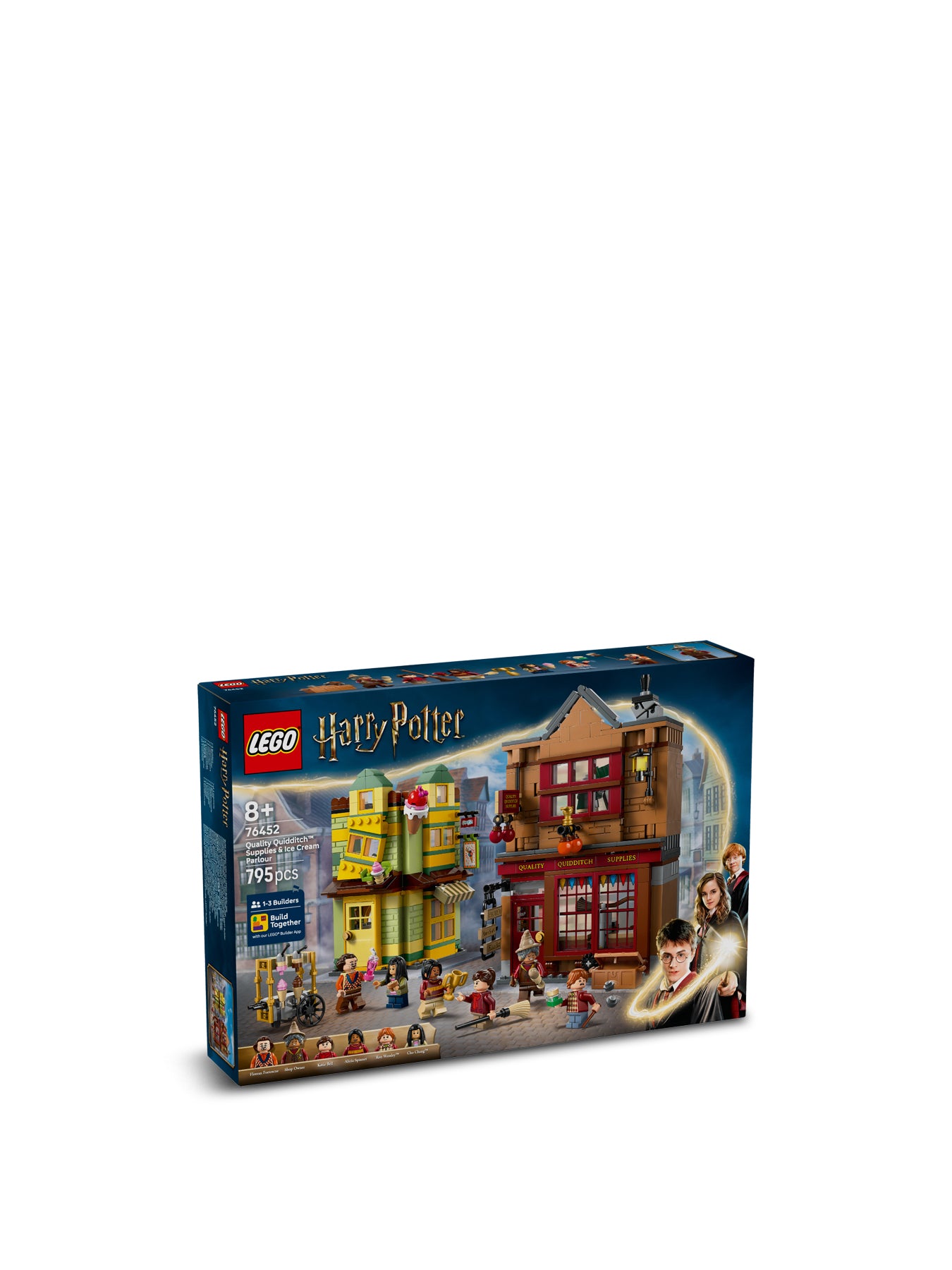 Quality Quidditch™ Supplies & Ice Cream Parlour 76452