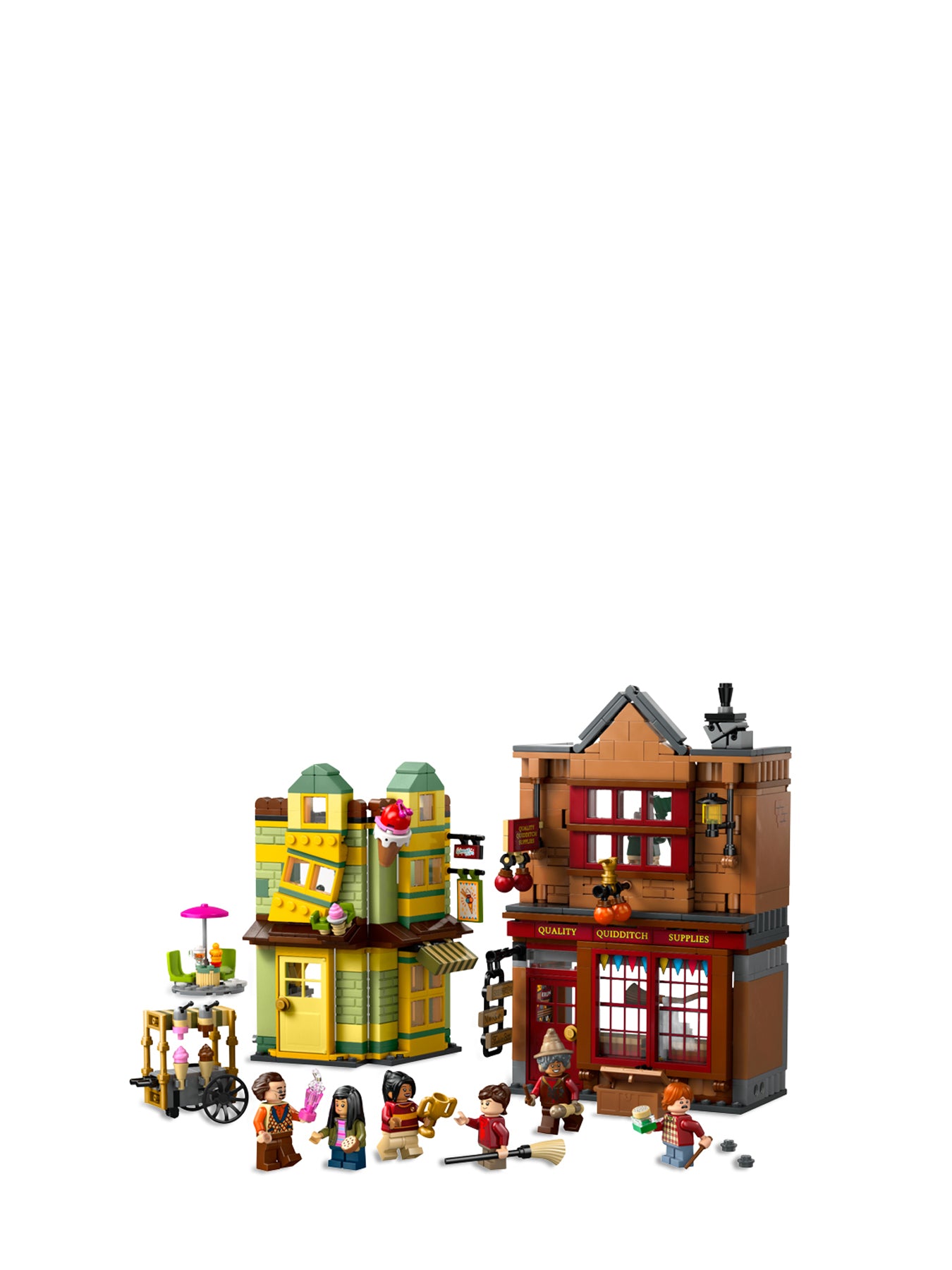 Quality Quidditch™ Supplies & Ice Cream Parlour 76452