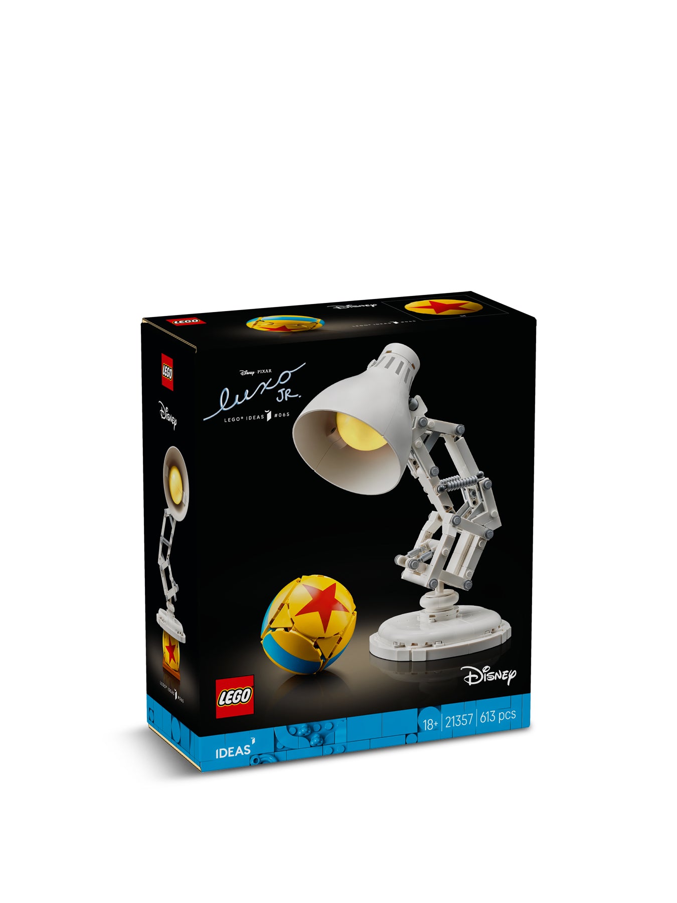 Disney Pixar Luxo Jr. 21357 – Fenwick
