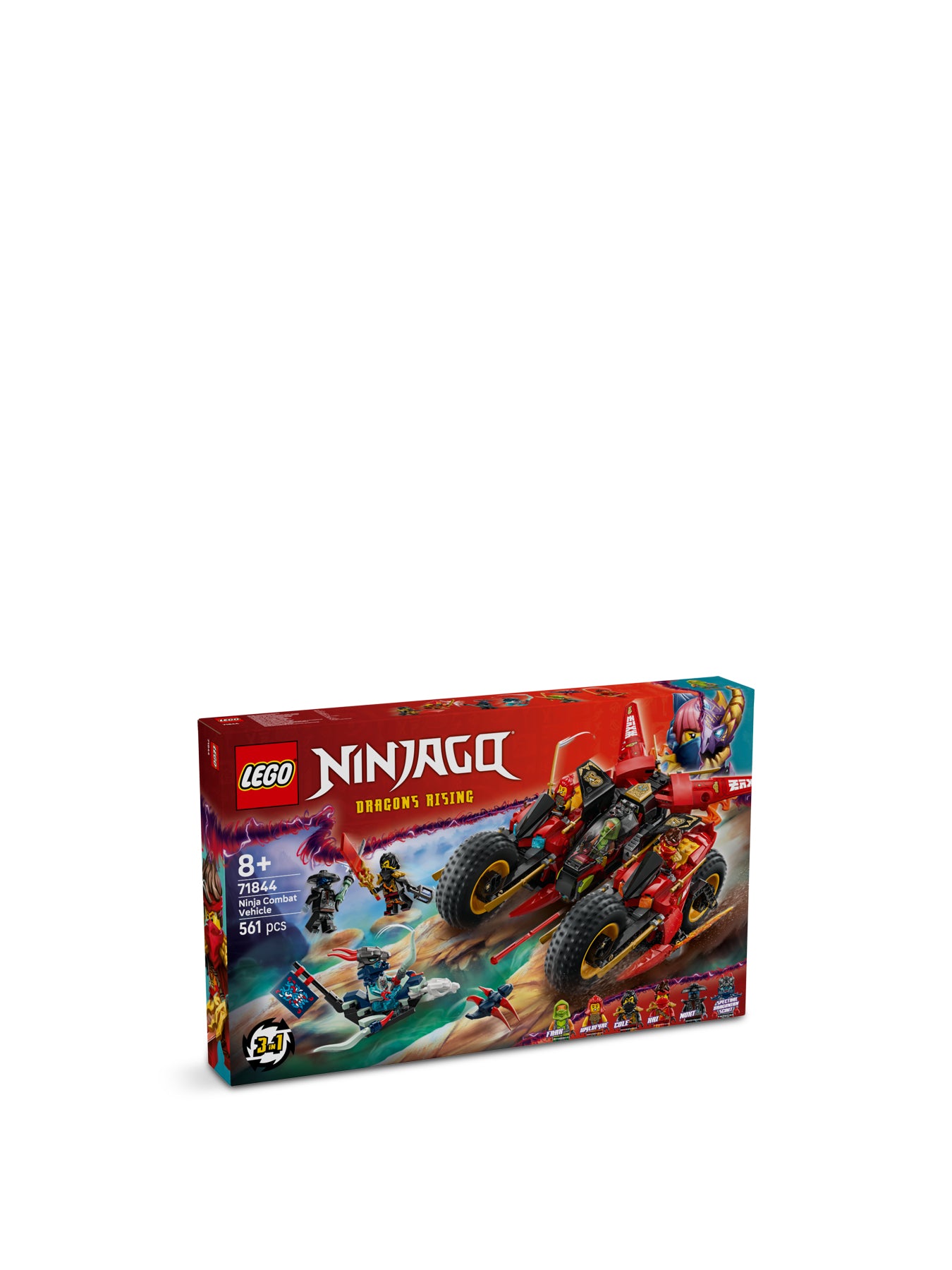 Ninja Combat Vehicle 71844