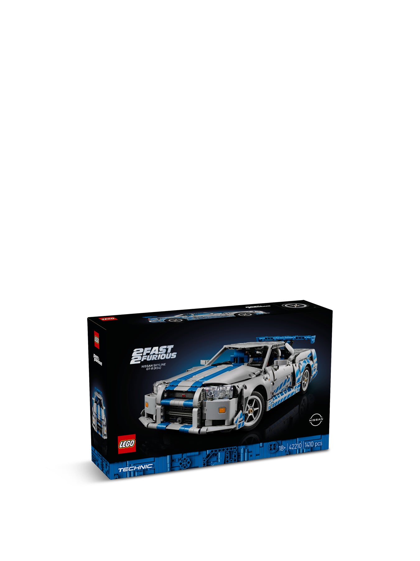 2 Fast 2 Furious Nissan Skyline GT-R (R34) Car 42210