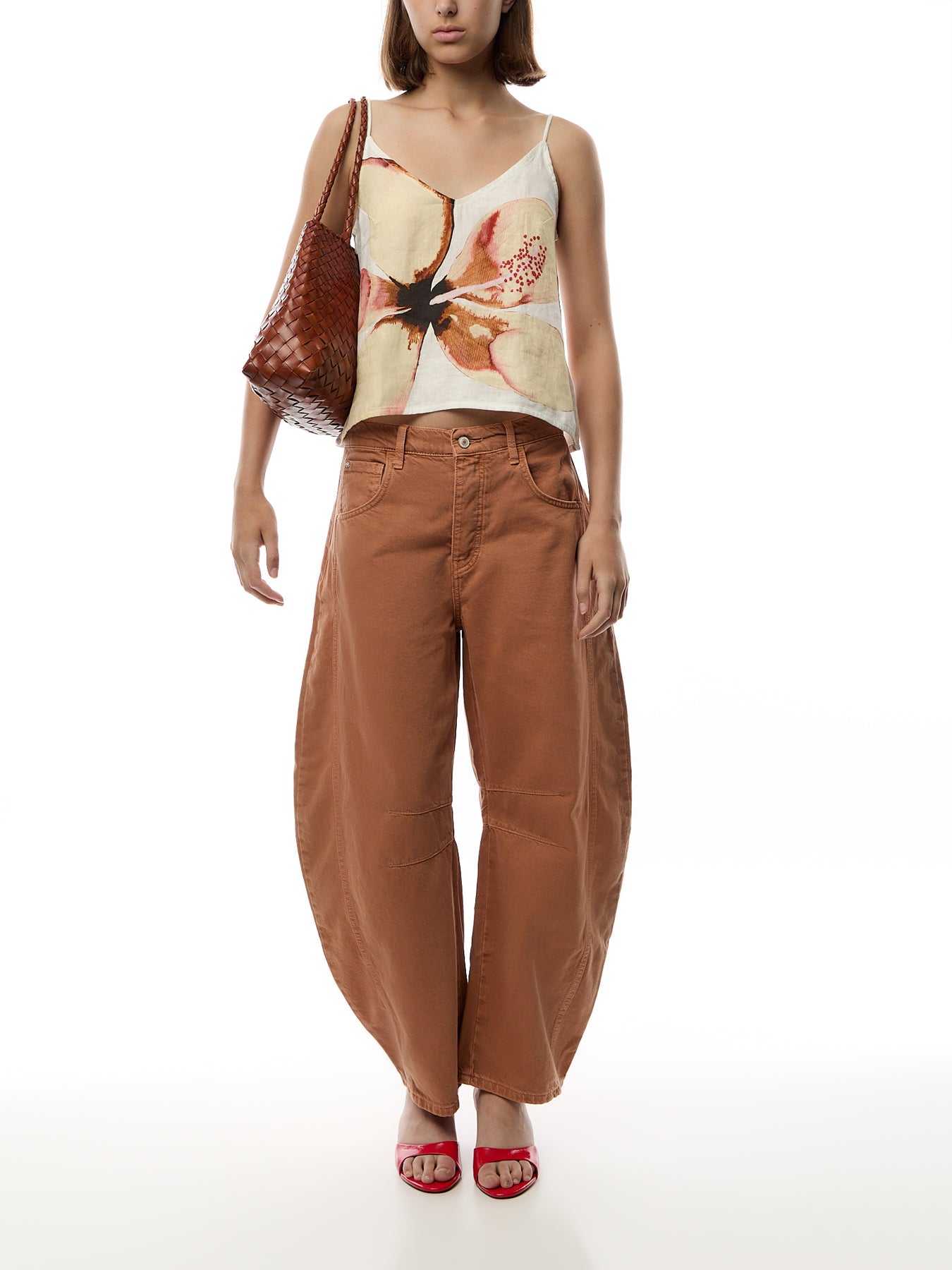 Hibiscus Cami Top