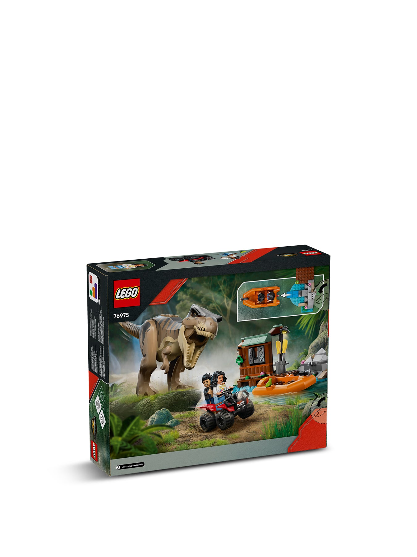 Jurassic World T. rex River Escape Toy 76975