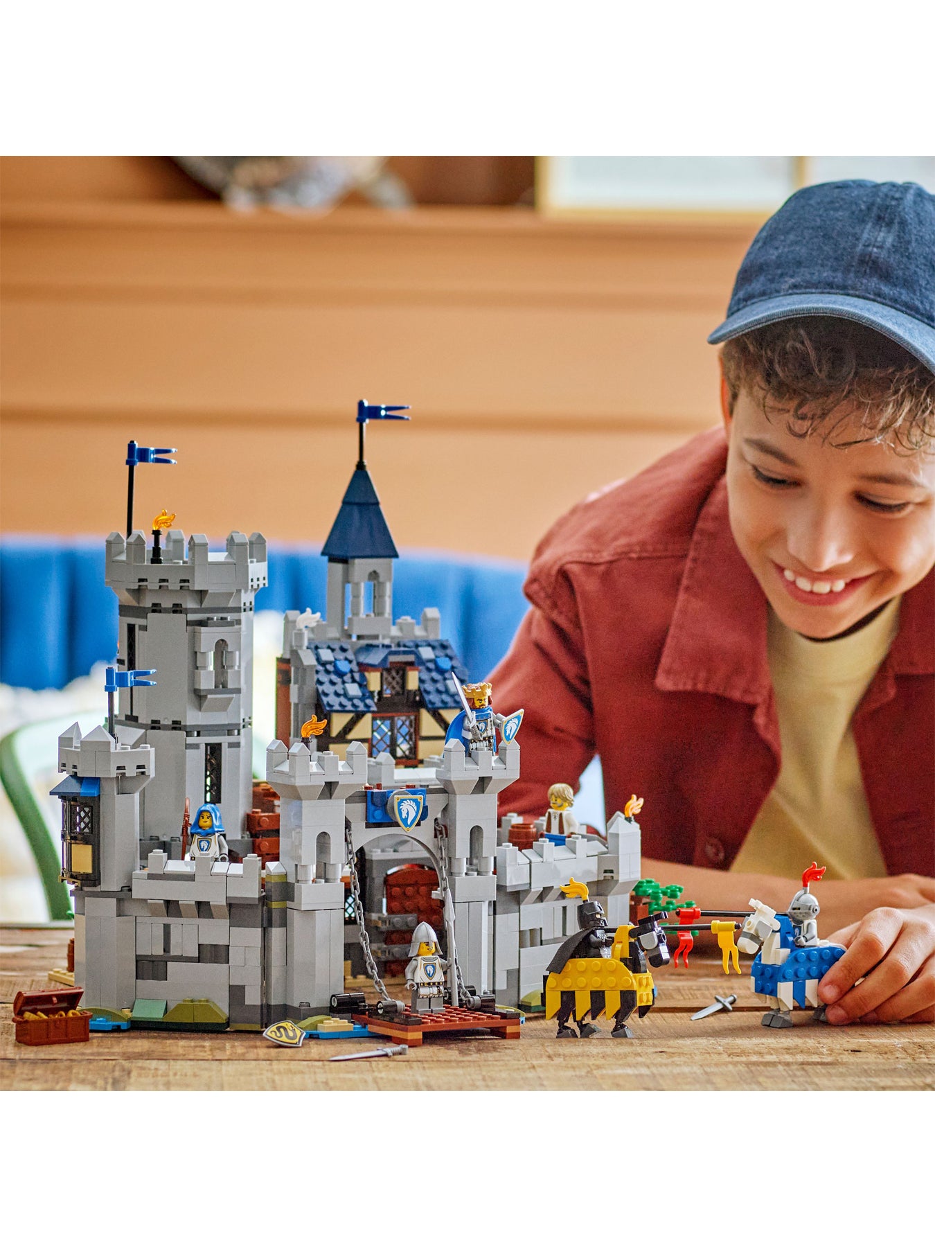 LEGO Creator 3in1 Medieval Horse Knight Castle 31168