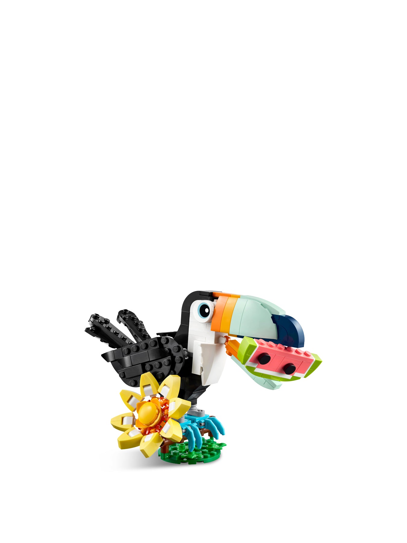 Tropical Toucan Wild Animals Set 31173