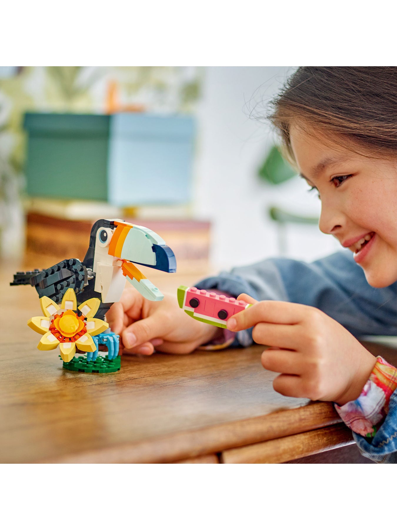 Tropical Toucan Wild Animals Set 31173
