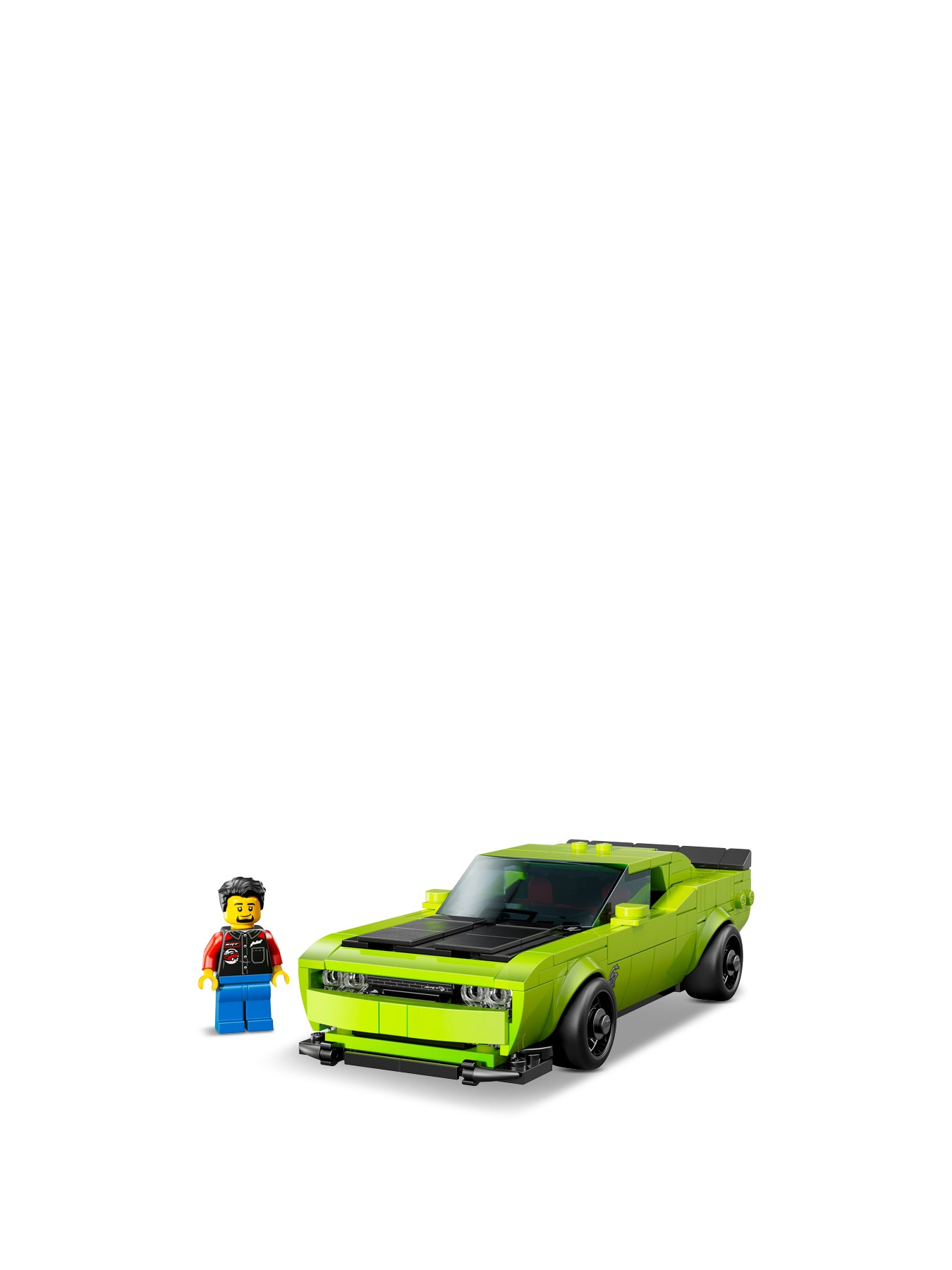 LEGO Speed Champions Dodge Challenger SRT Hellcat Sports Car 77237