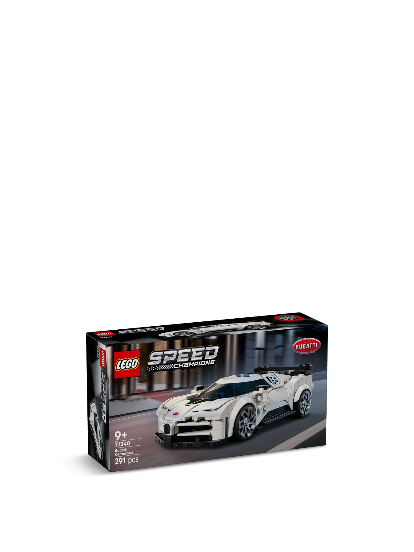 LEGO Speed Champions Bugatti Centodieci Hyper Sports Car 77240