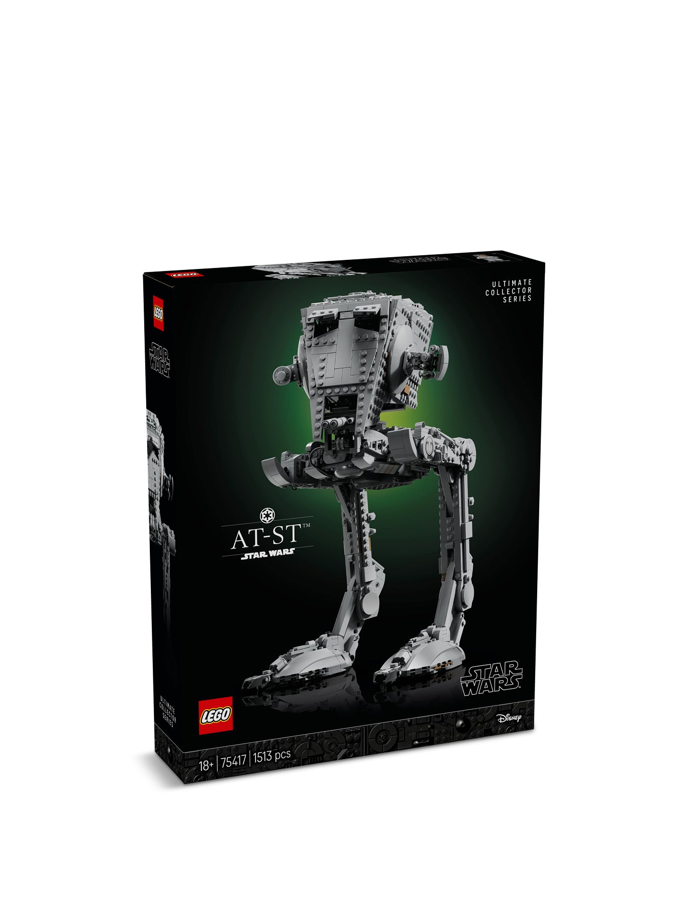 LEGO Star Wars AT-ST Walker Set for Adults 75417