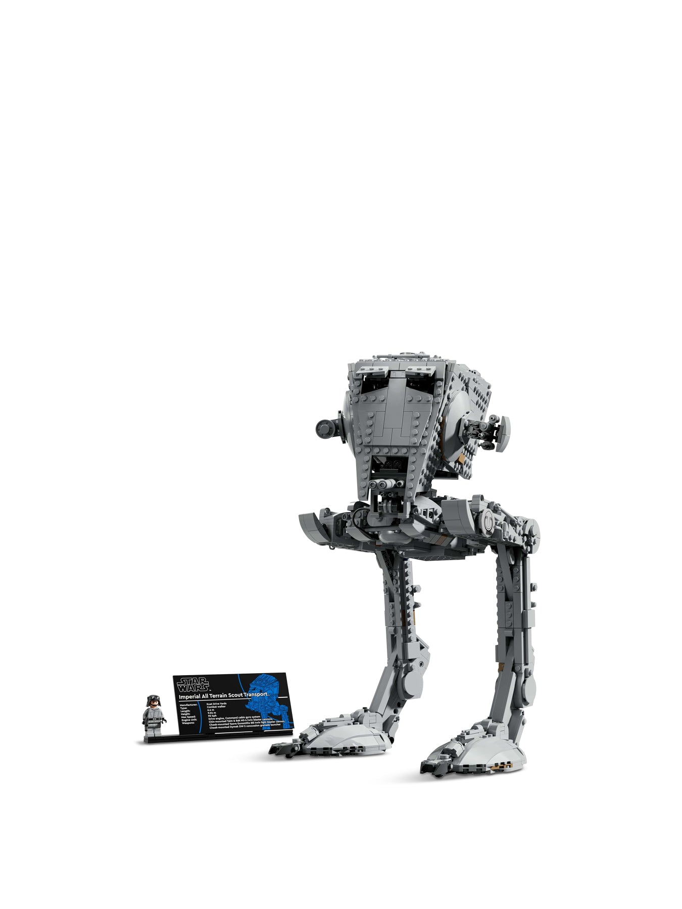 LEGO Star Wars AT-ST Walker Set for Adults 75417