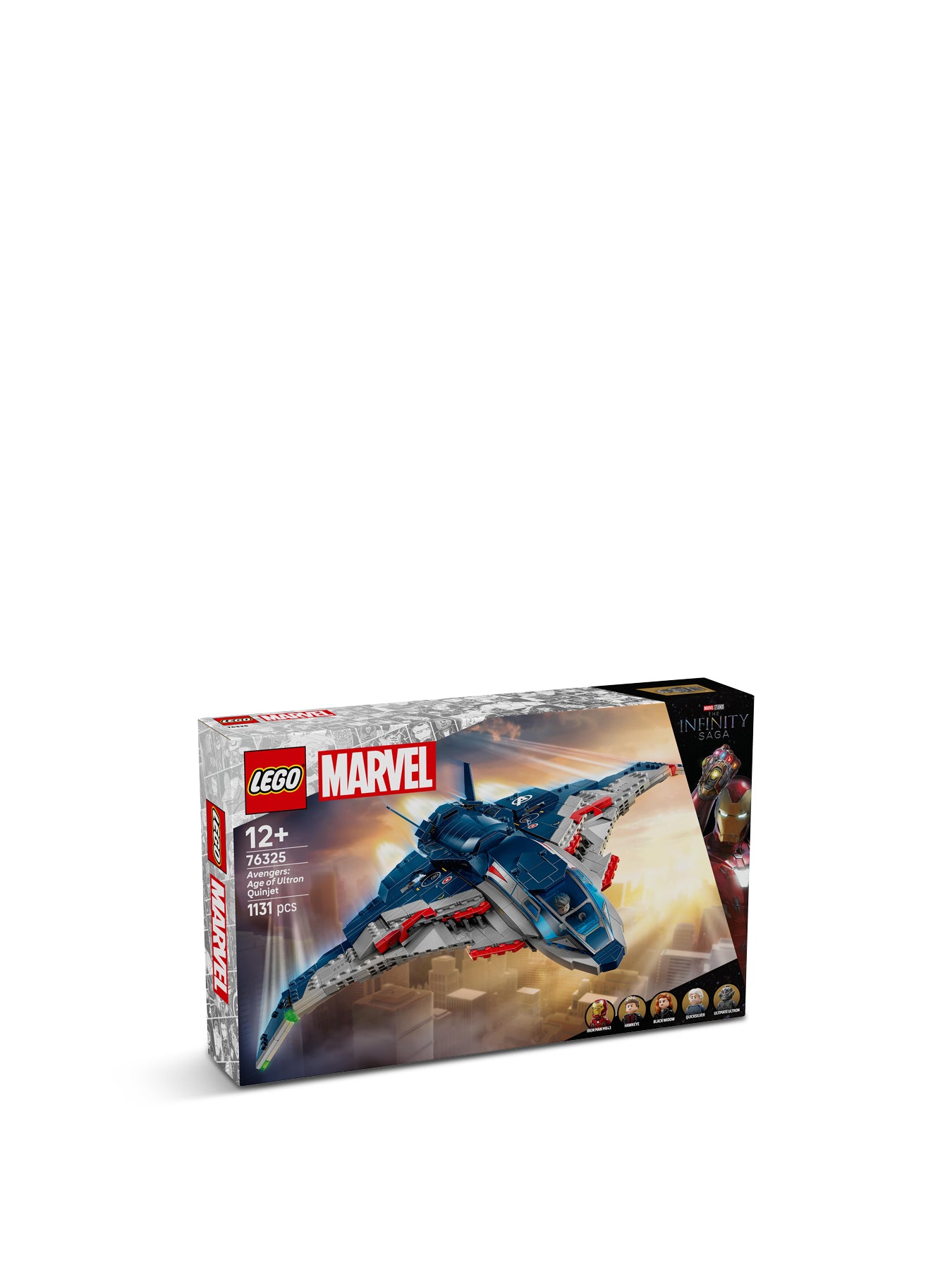 LEGO Marvel Avengers: Age of Ultron Quinjet 76325 – Fenwick