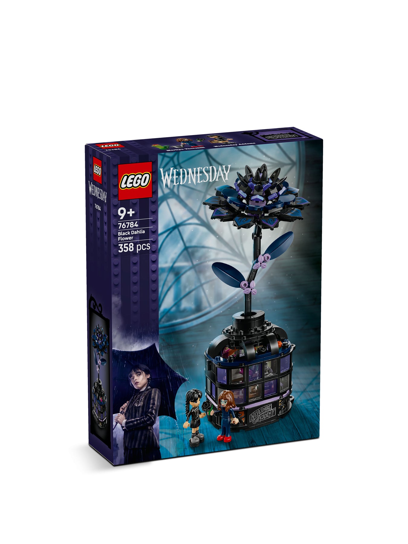 LEGO Wednesday Black Dahlia Flower Toy 76784 – Fenwick
