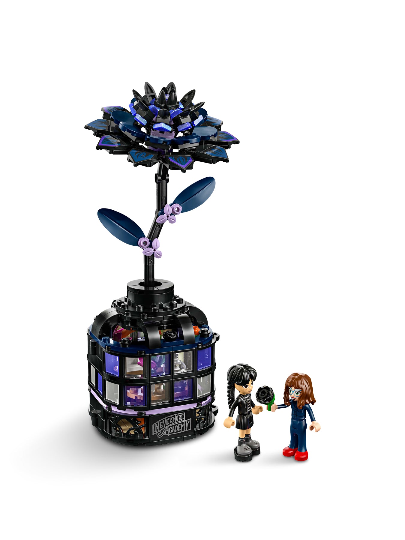 LEGO Wednesday Black Dahlia Flower Toy 76784