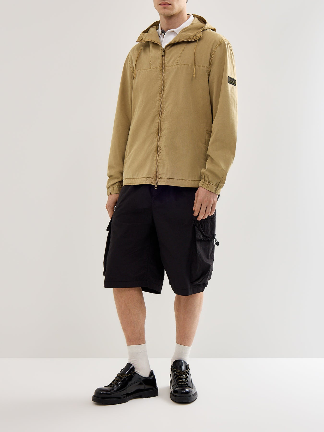 Mens Buckley Garment Dyed Overshirt